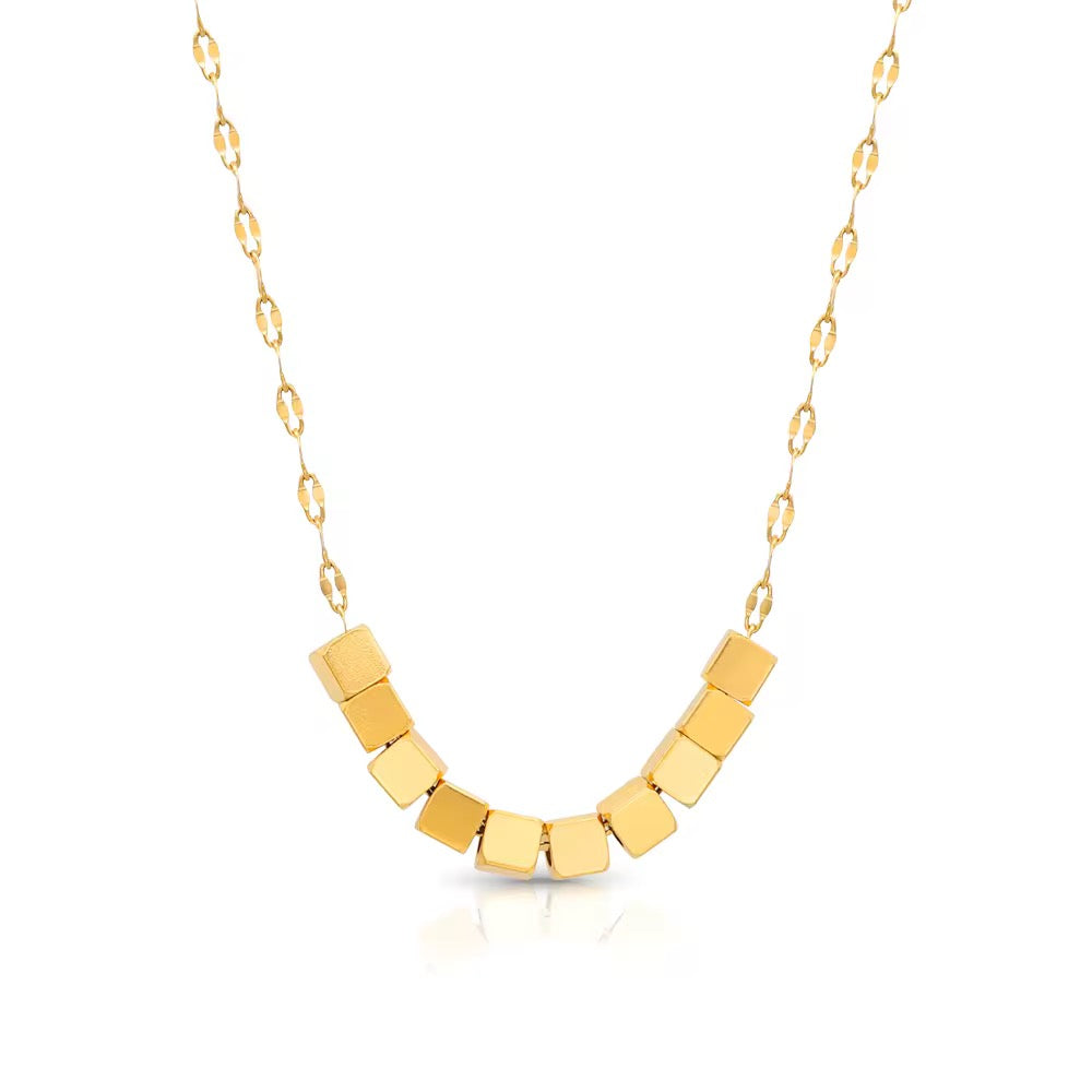 Cubes For You Necklace