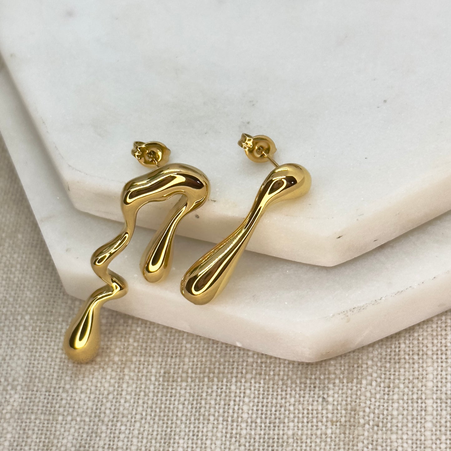 “Unconventional Pair” Earrings