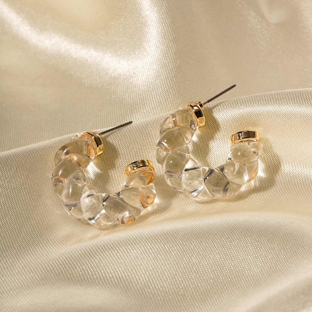 Kiana Hoop Earrings