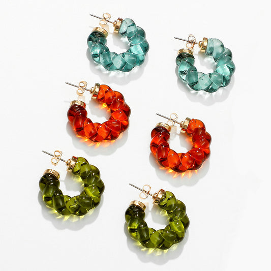 Kiana Hoop Earrings