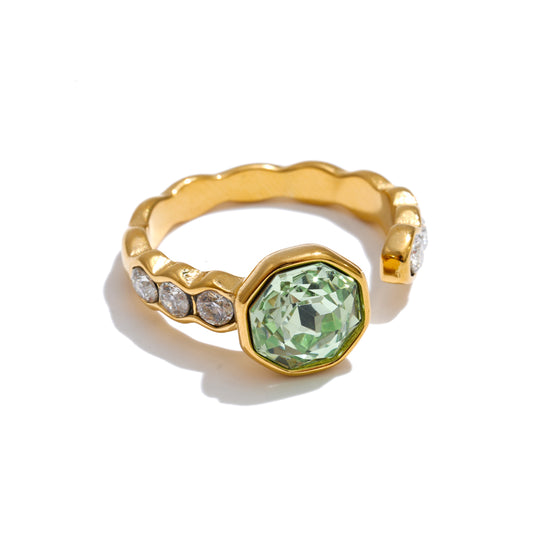 Madison Zircon Ring