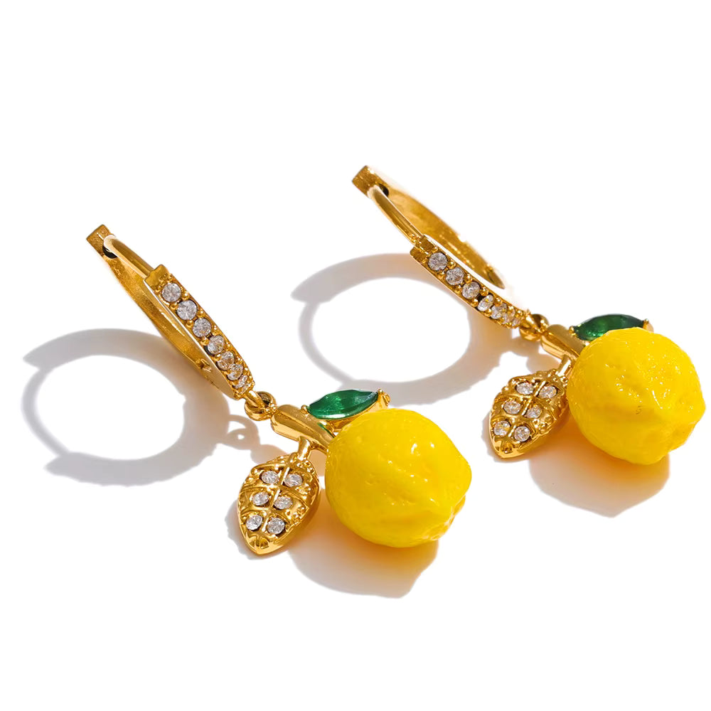 Lemon Drop Earrings