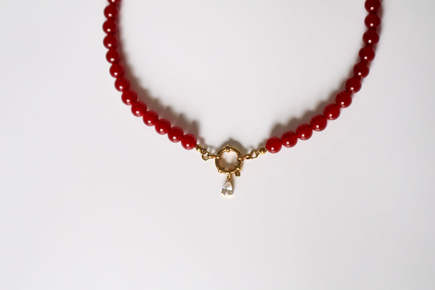 Kasia Natural Stone Necklace