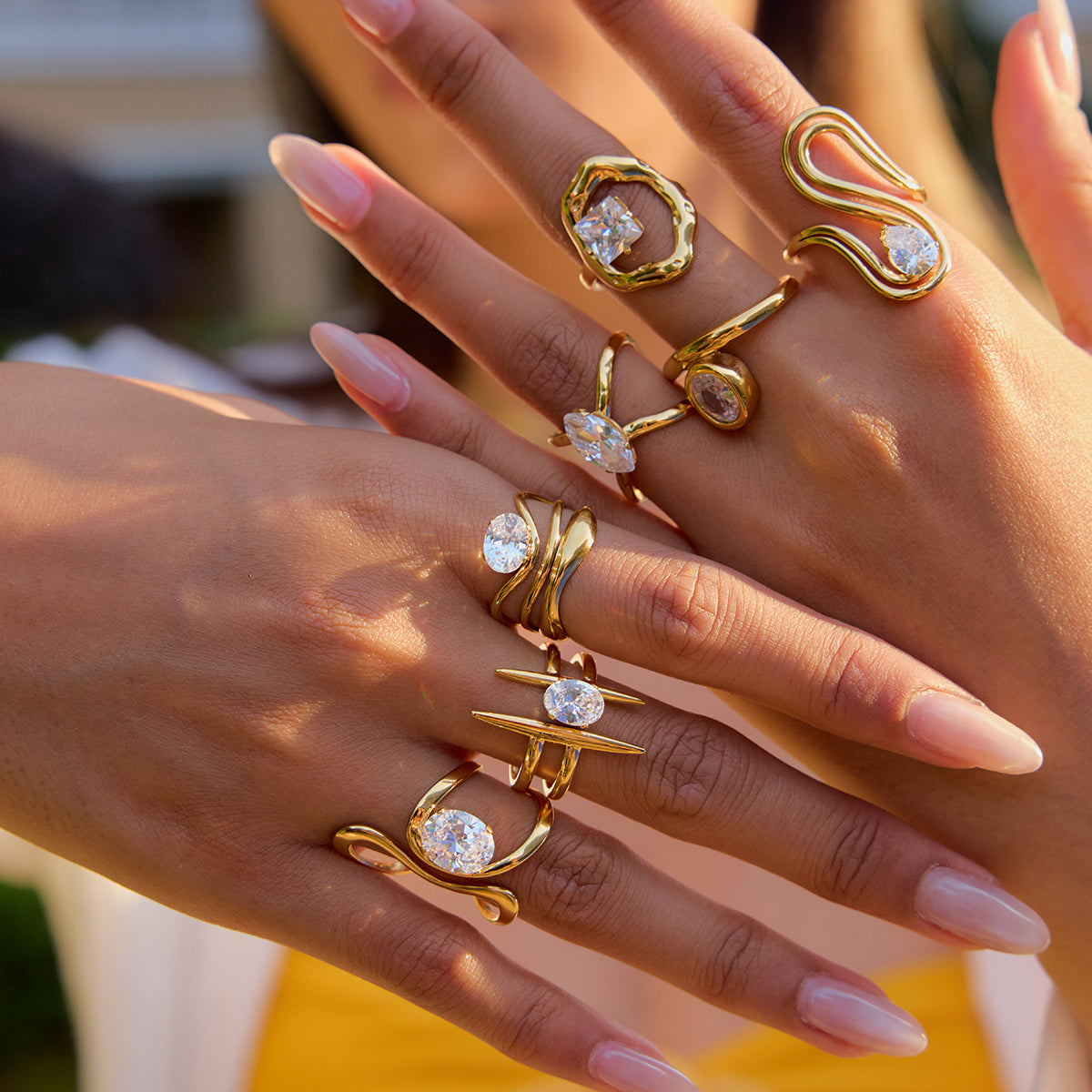 Jaw Dropping Ring