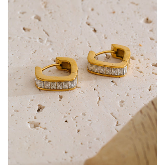 Kendra Hoop Earrings