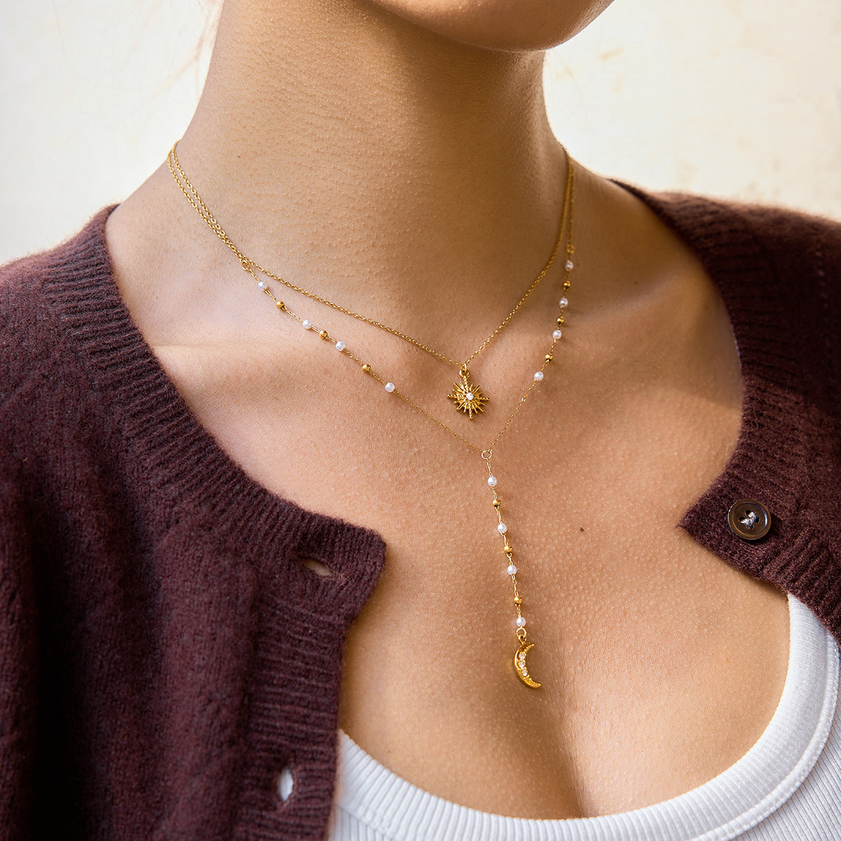 Day and Night Necklace