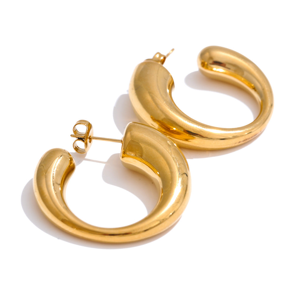Kylie Hoop Earrings