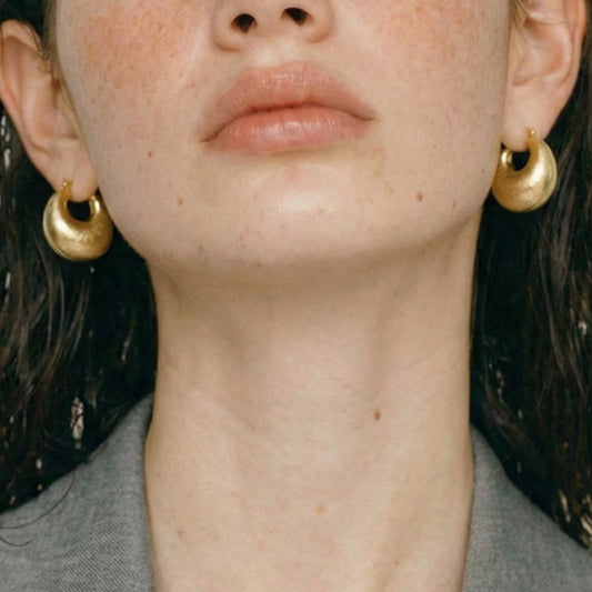 Gina Hoop Earrings