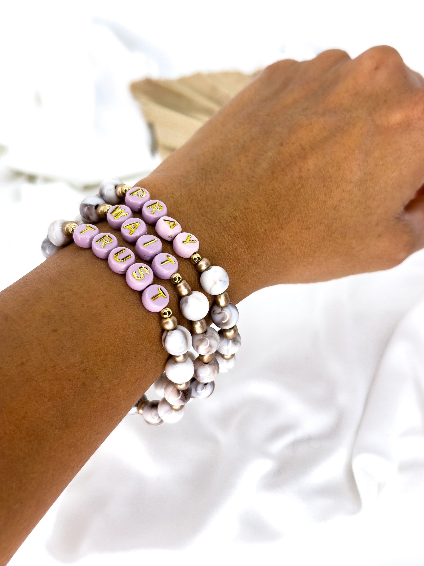 “The Waiting Season” Bracelet Set