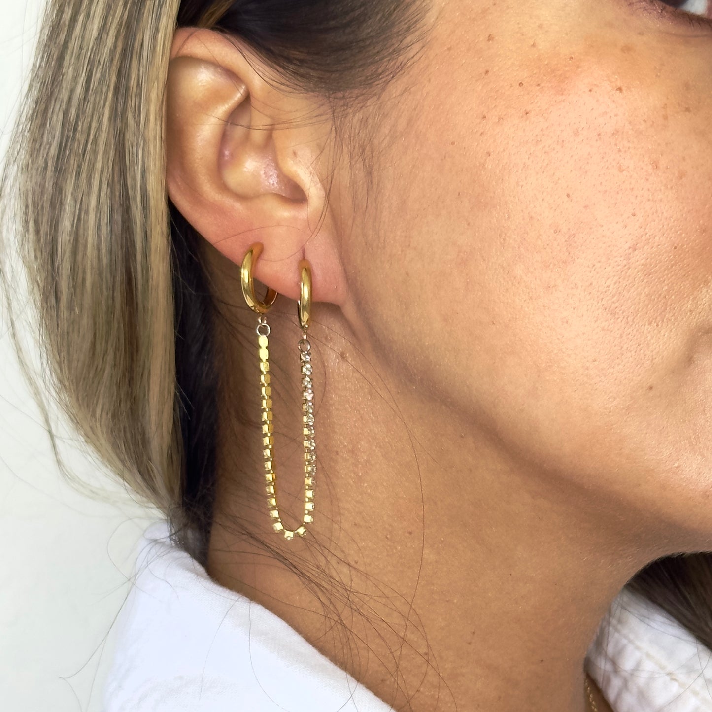 Chain On You Earrings