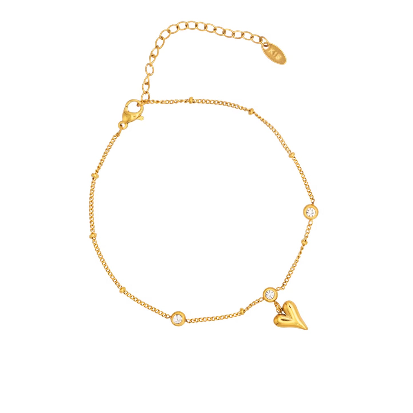 Xoxo Anklet