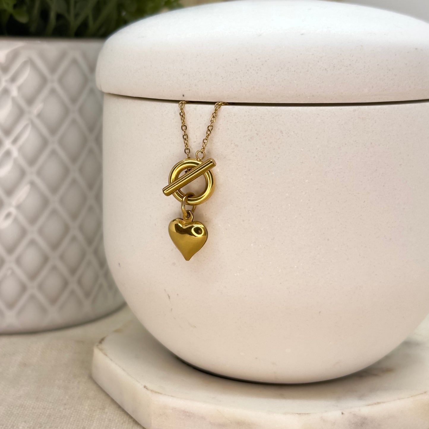 Locked in Love Necklace