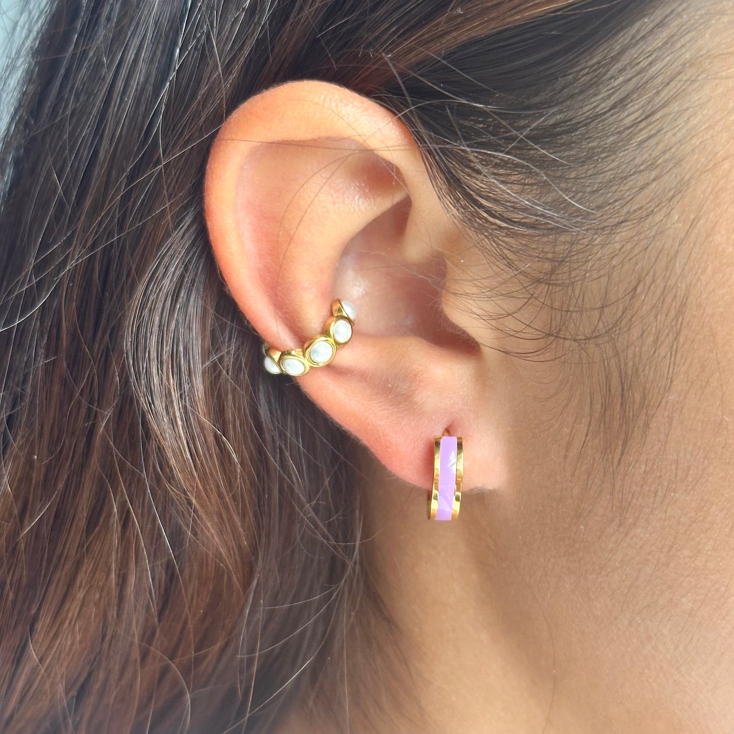 Piccolo Colored Hoops