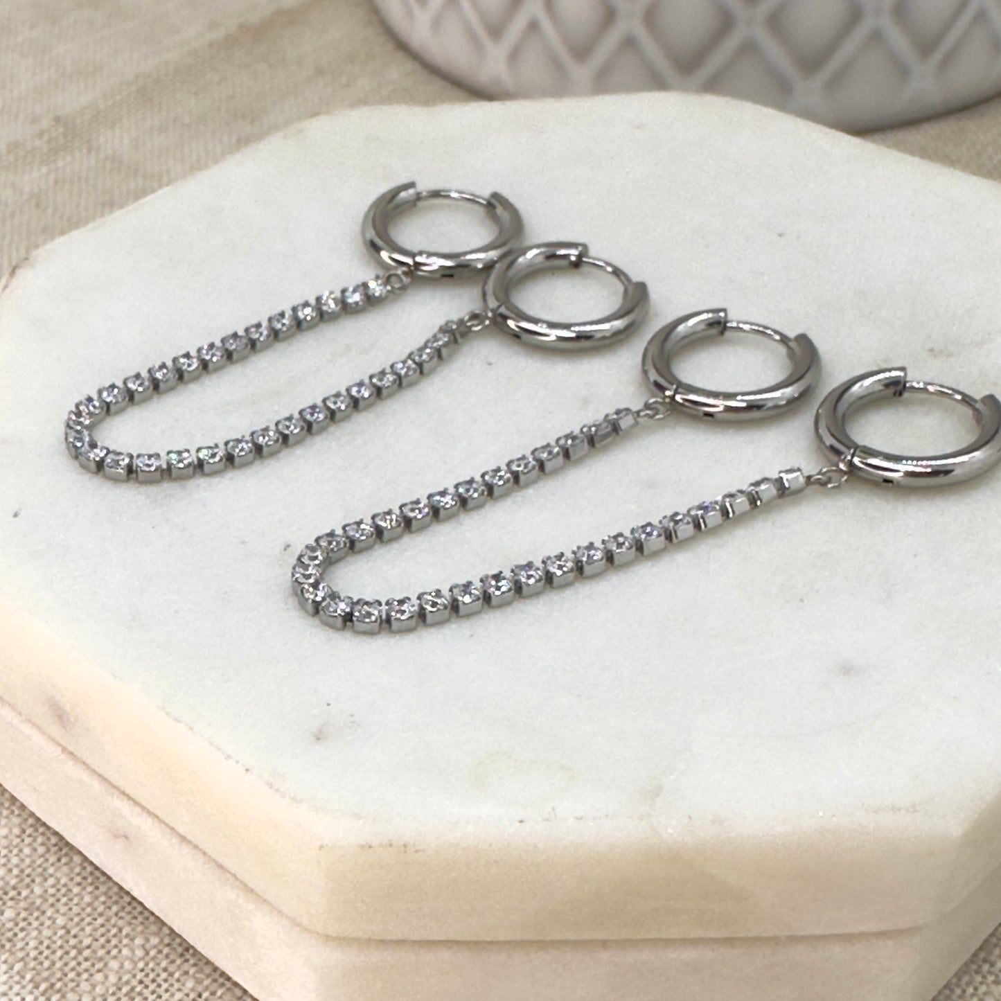 Chain On You Earrings