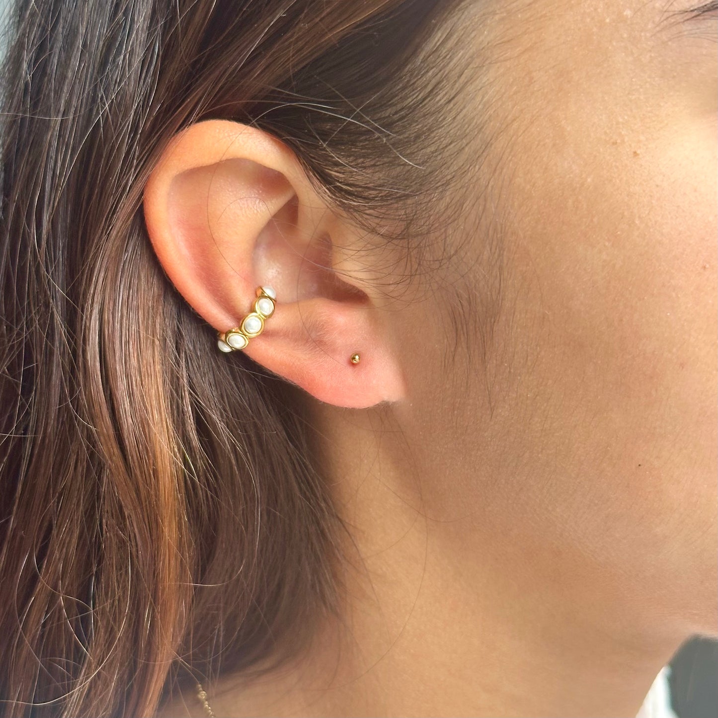 Two in One Bloom Stud Earrings