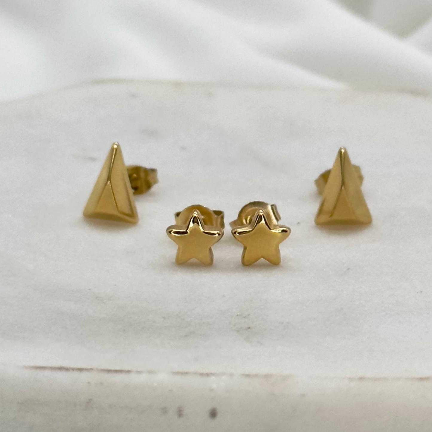 Twice The Fun Stud Earrings