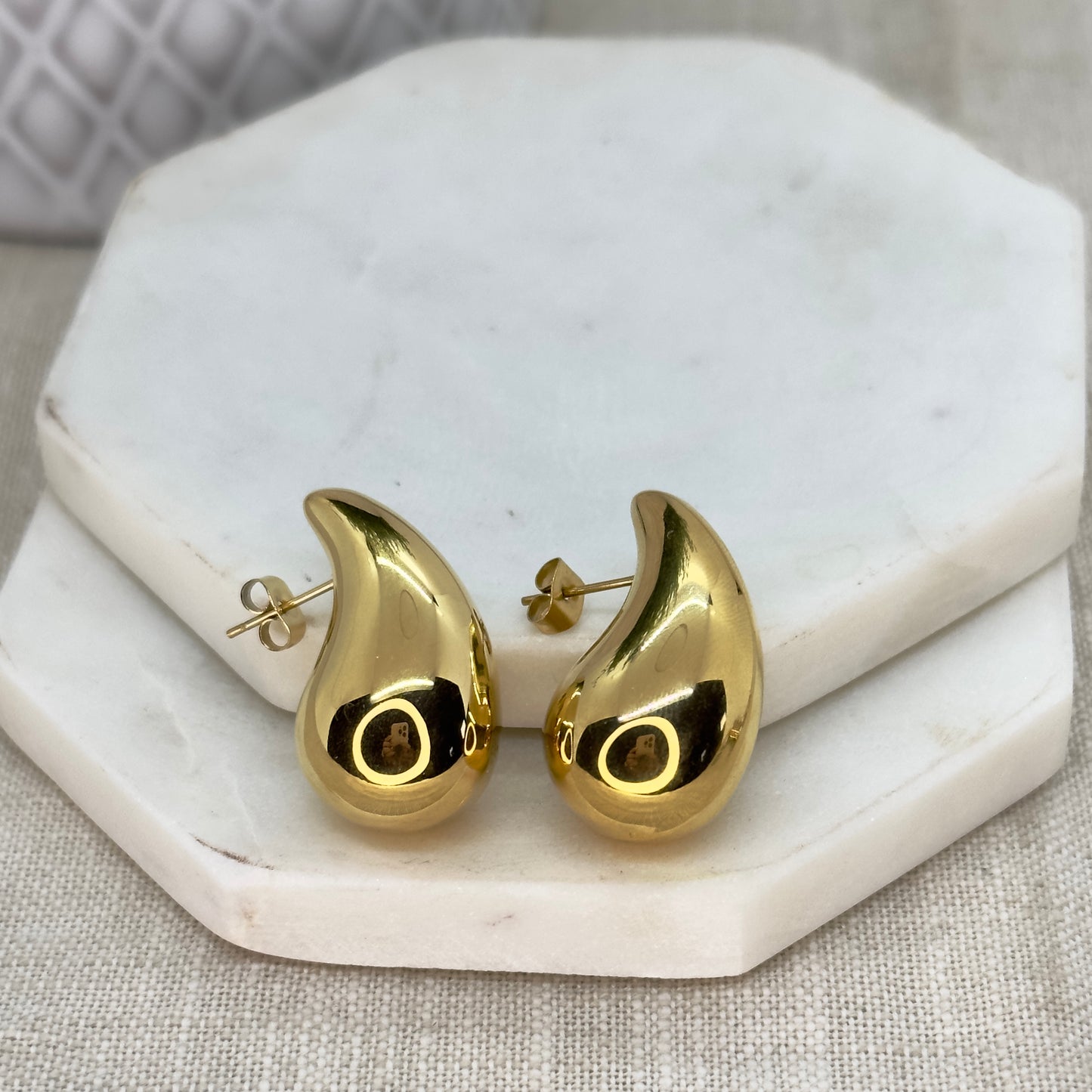 Teardrop Earrings-Large