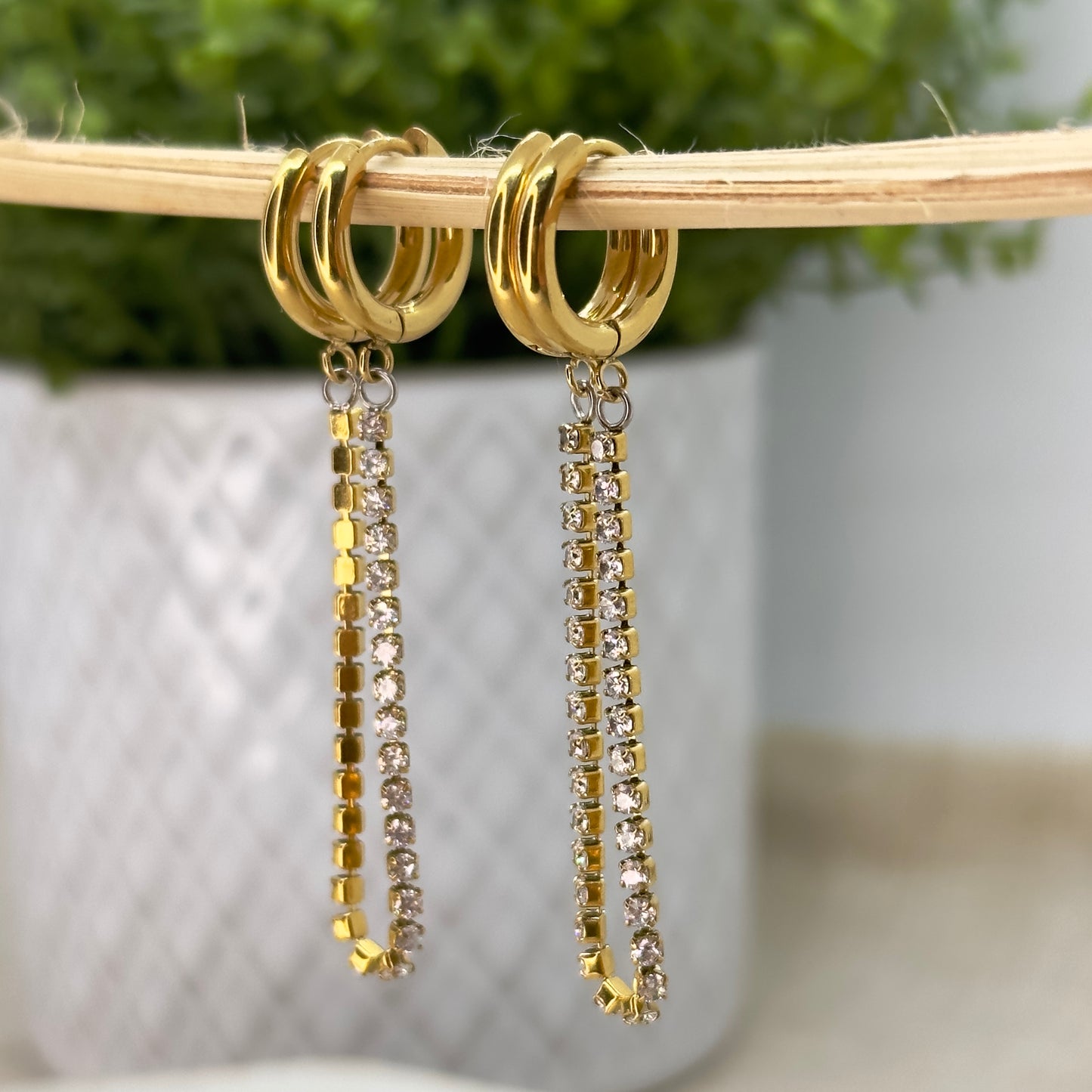 Chain On You Earrings