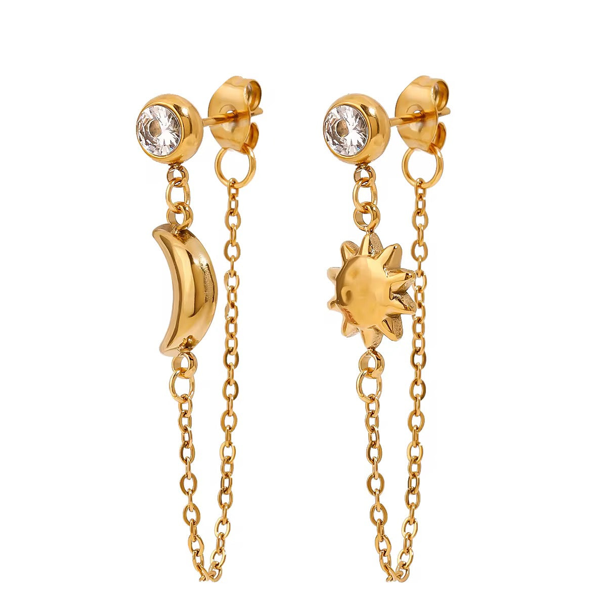 Celestial Duo Earrings