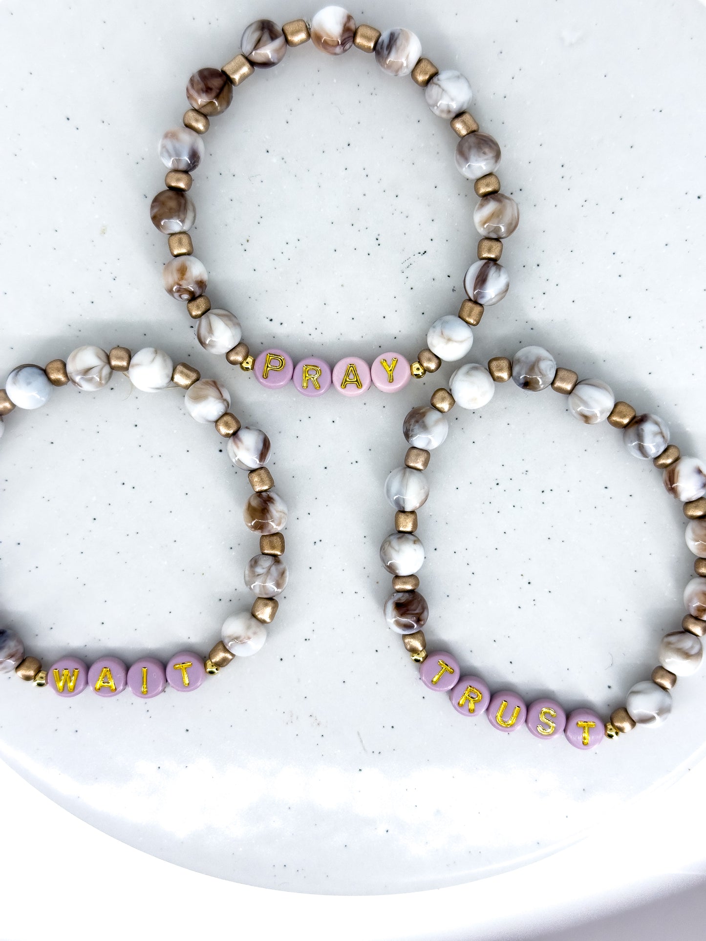 “The Waiting Season” Bracelet Set