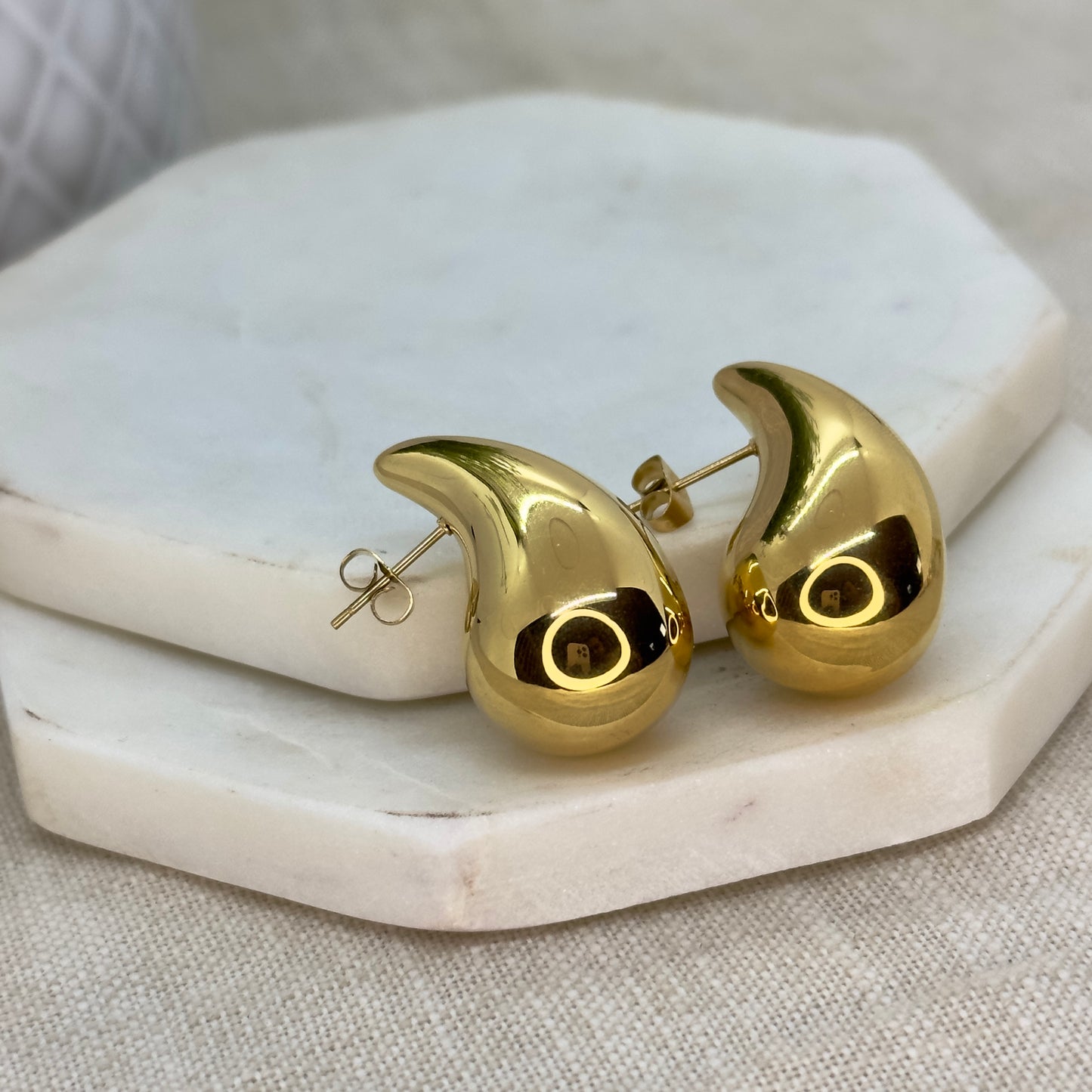 Teardrop Earrings-Large