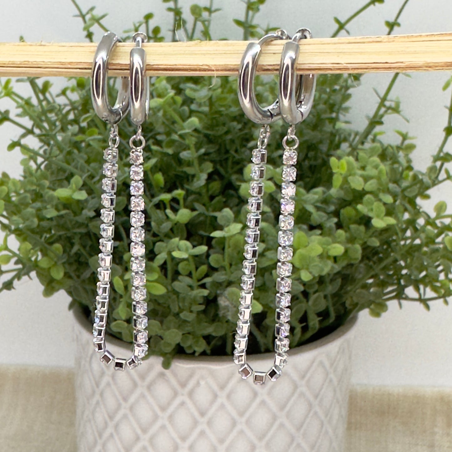 Chain On You Earrings