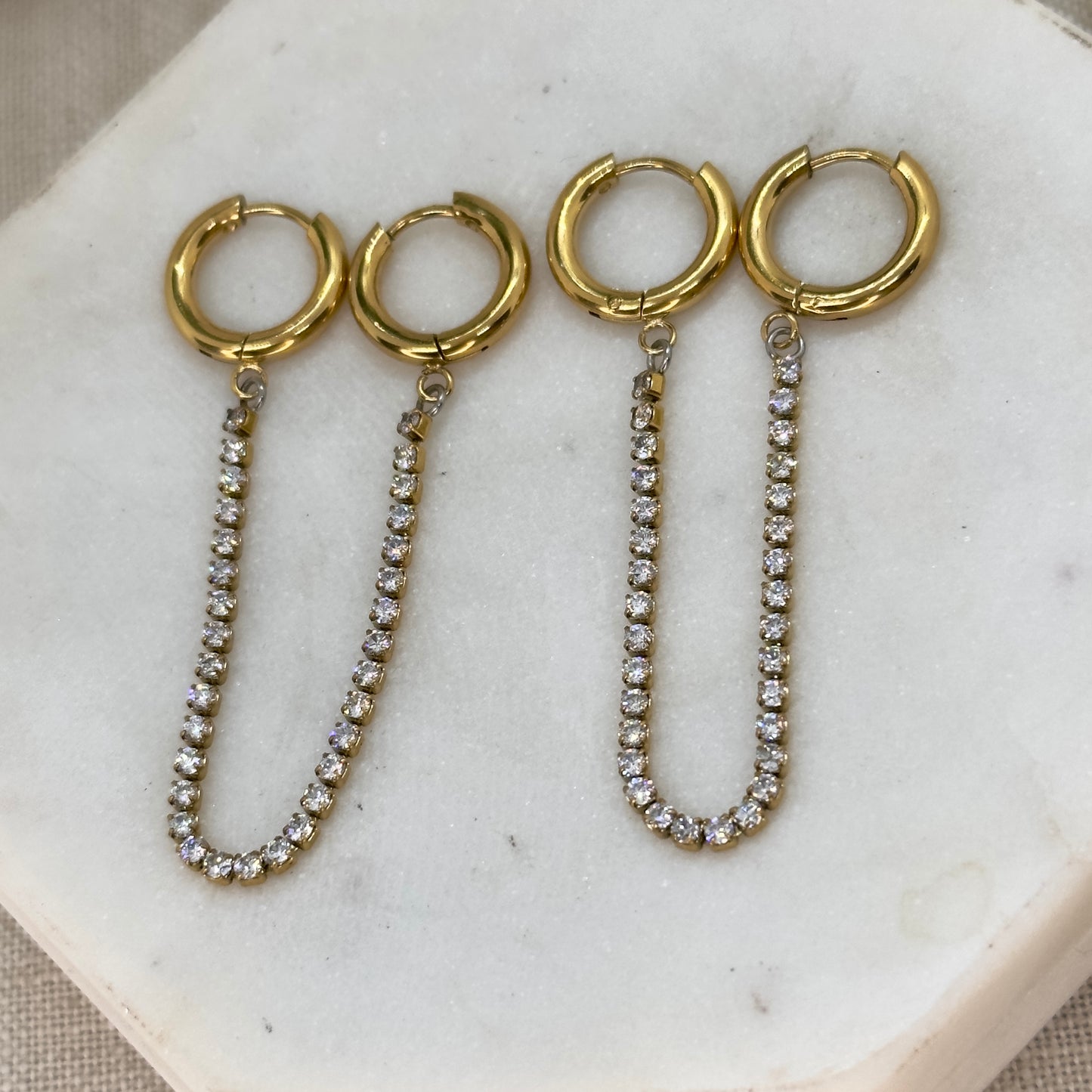 Chain On You Earrings