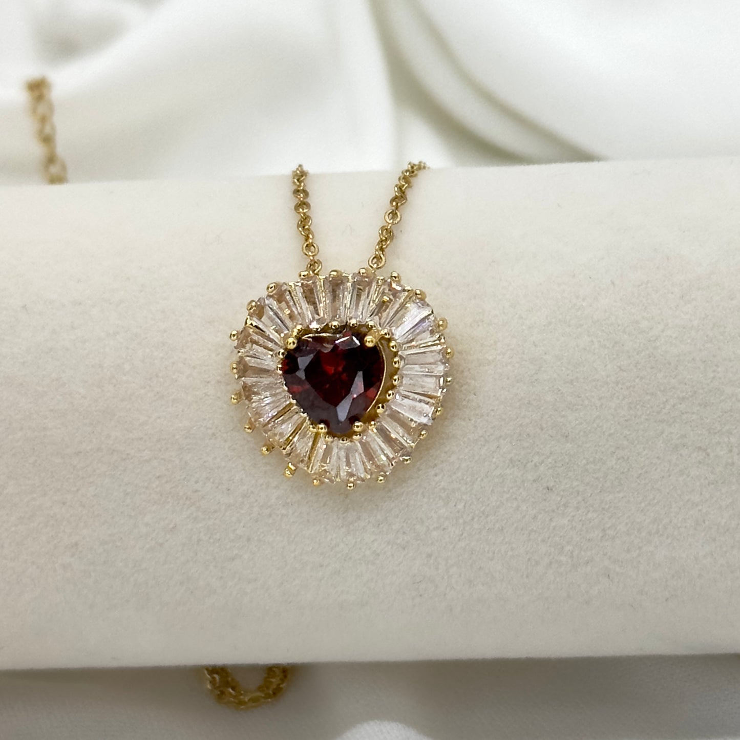 Crimson Love Necklace