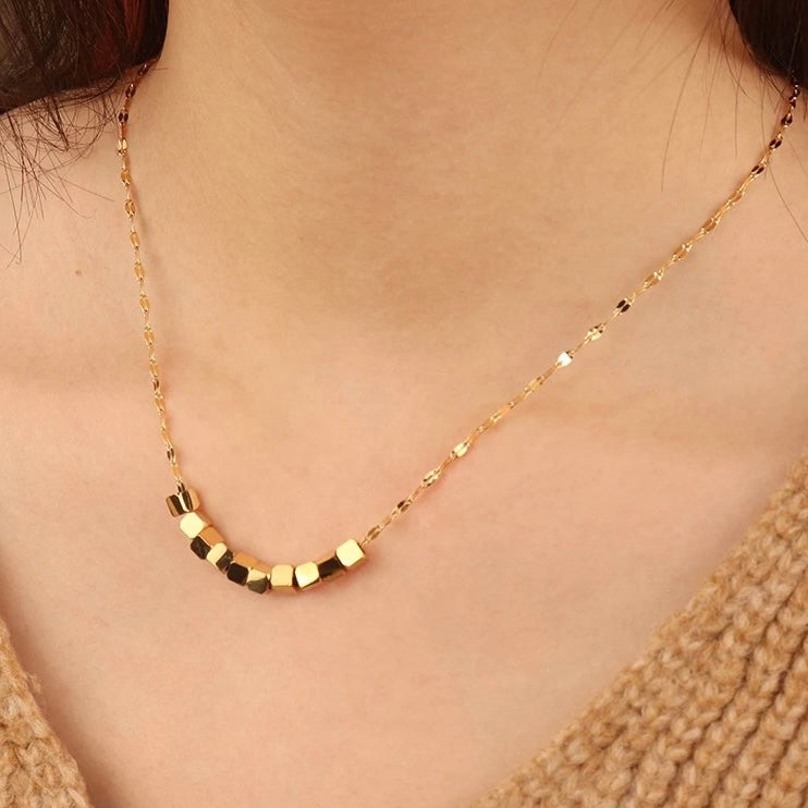 Cubes For You Necklace