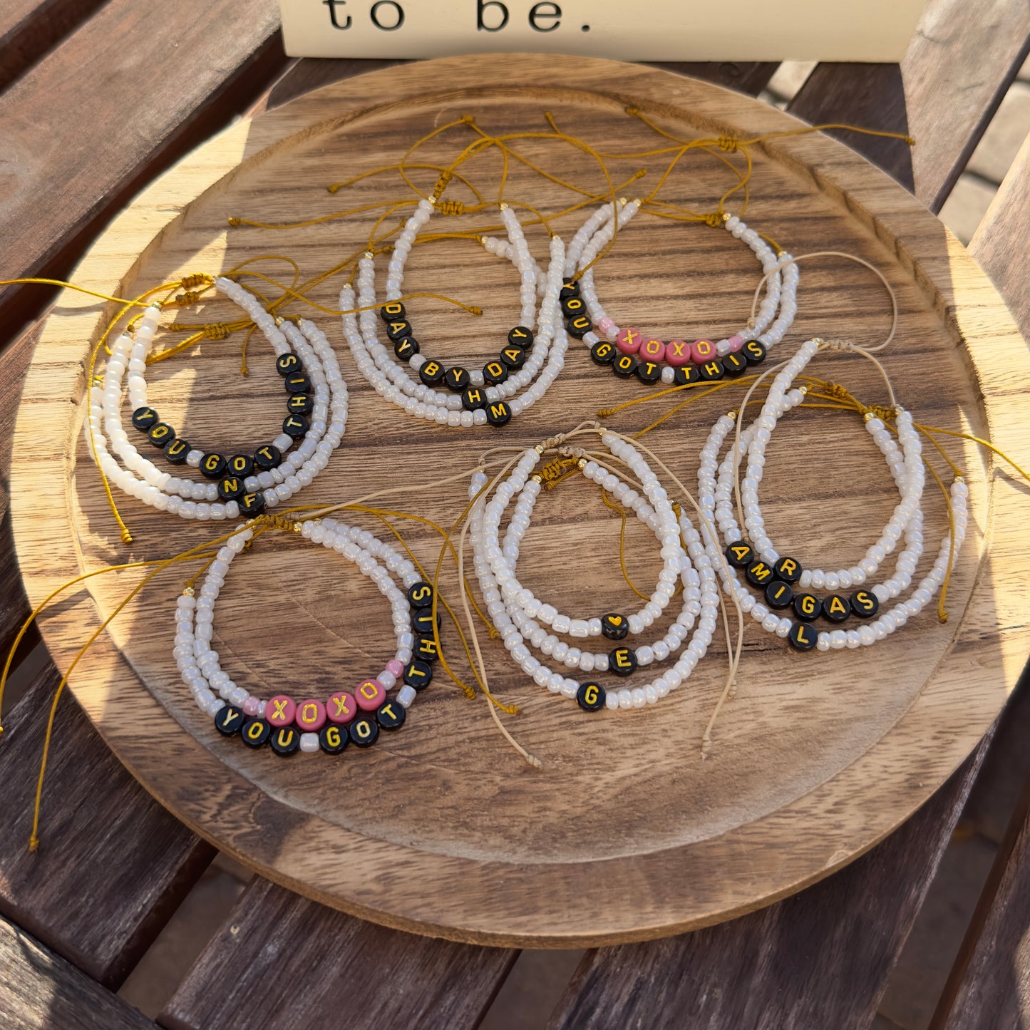 Expression Bracelets