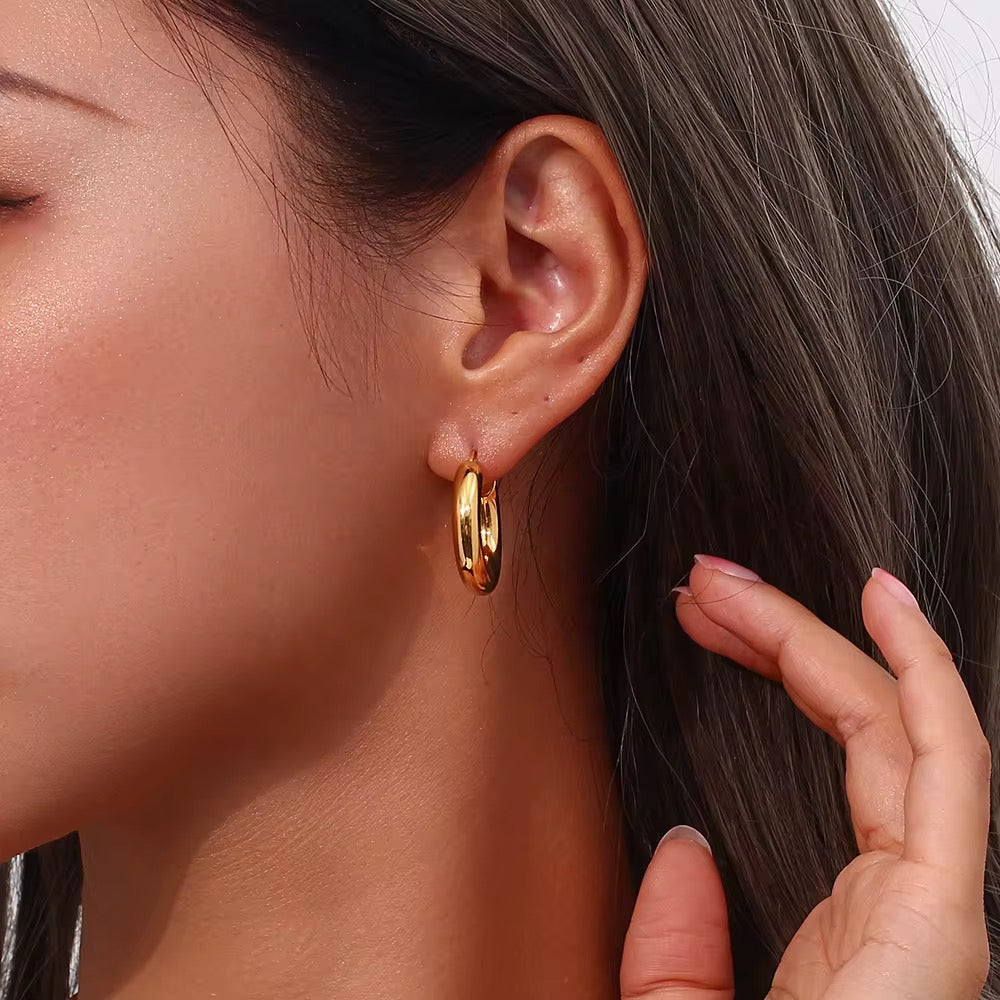 Classic Hoop Earrings