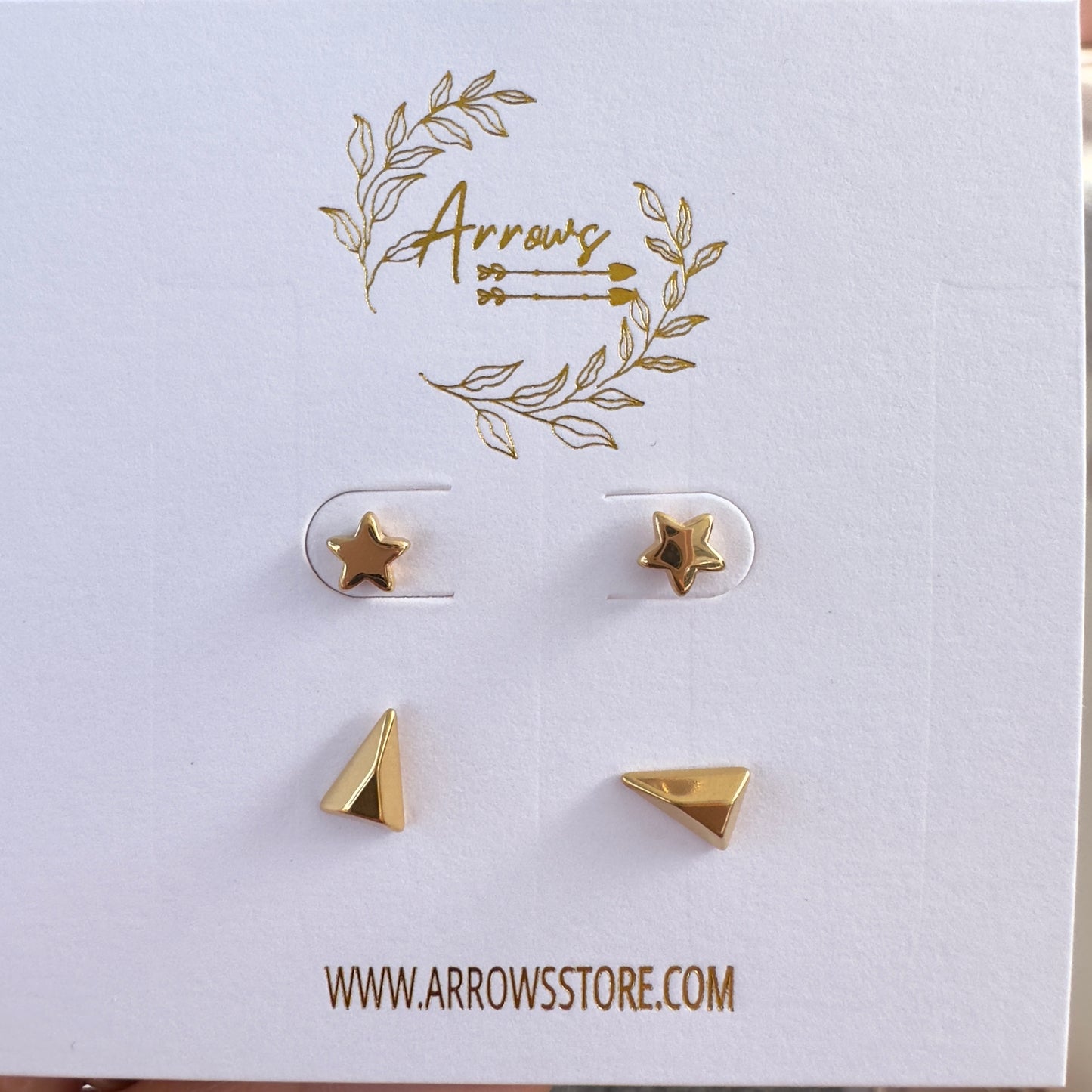 Twice The Fun Stud Earrings