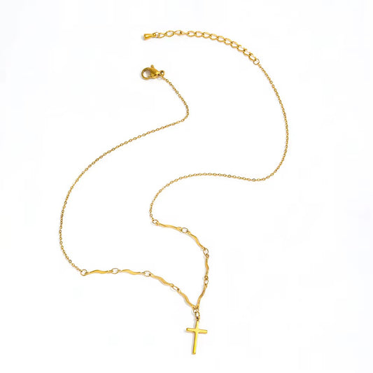 God Is In Control Necklace