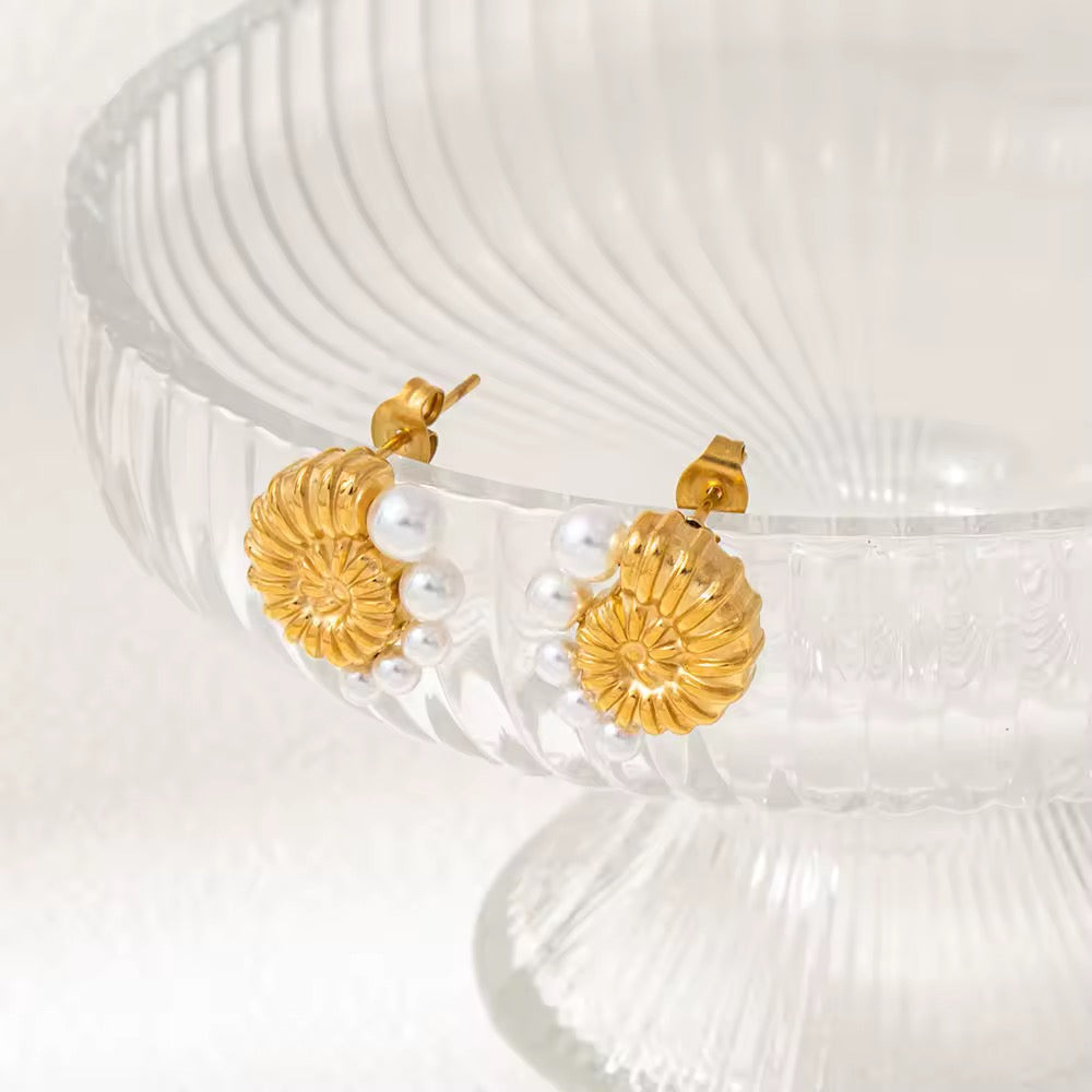Pearl Coast Earrings