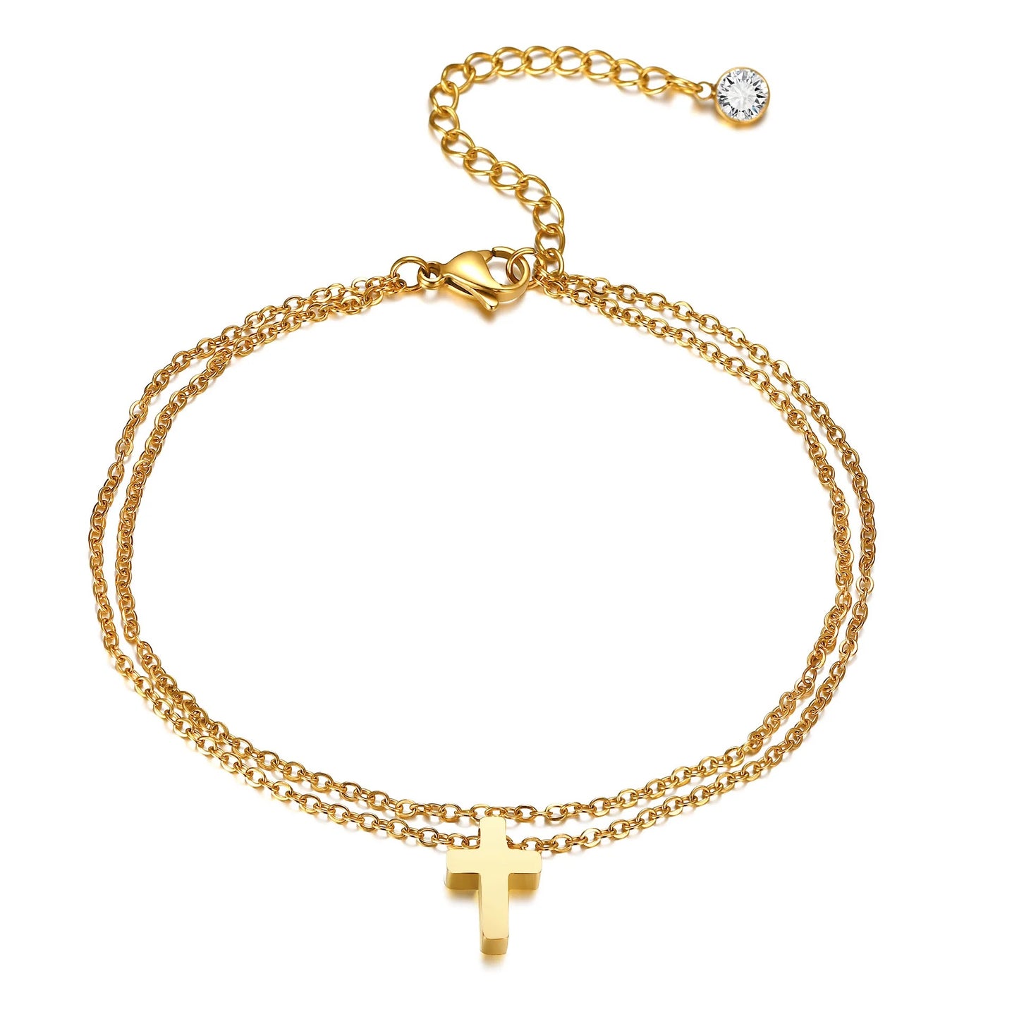 Walk in Faith Anklet