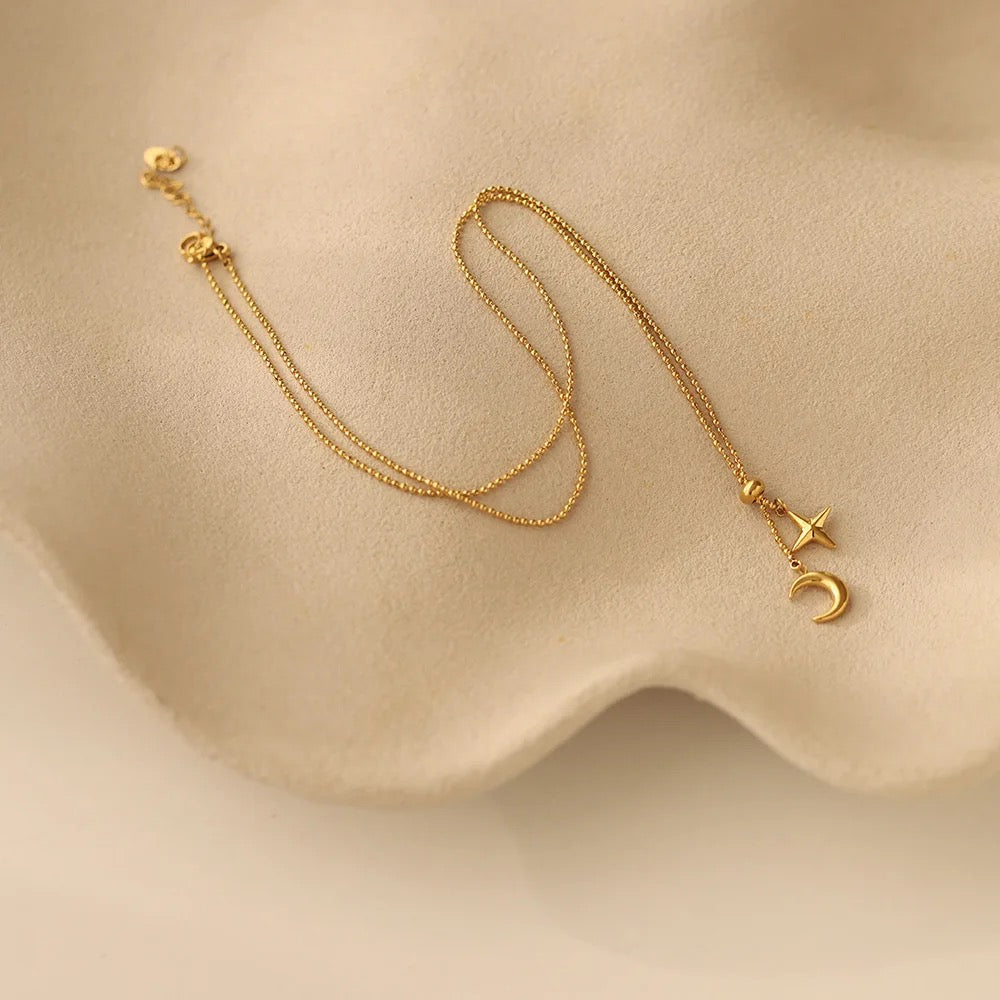 Starry Night Necklace