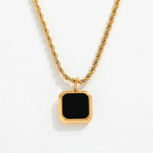 Exquisite Square Necklace