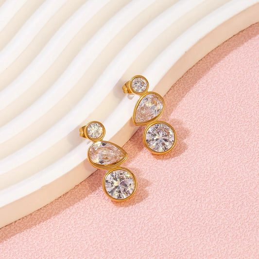 Tatiana Glam Earrings