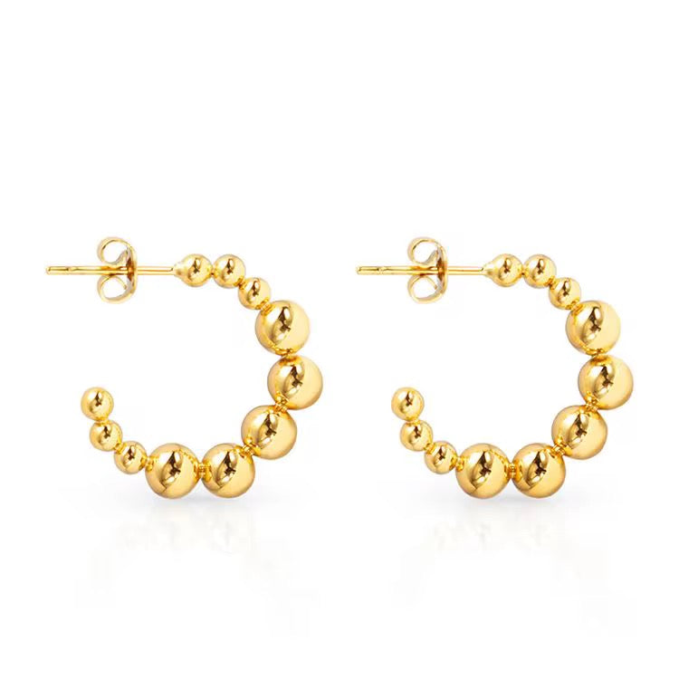 Aurora Hoop Earrings