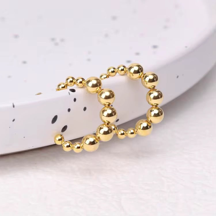 Aurora Hoop Earrings