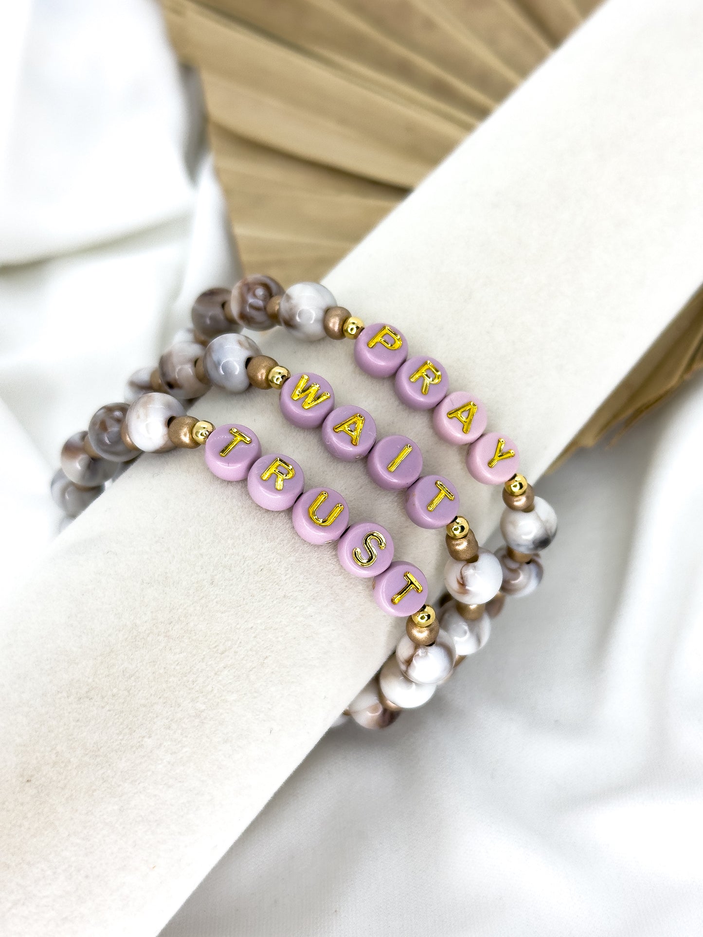 “The Waiting Season” Bracelet Set