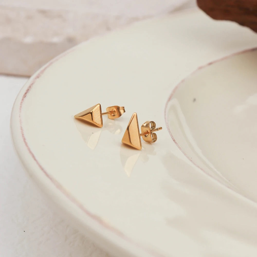 Twice The Fun Stud Earrings