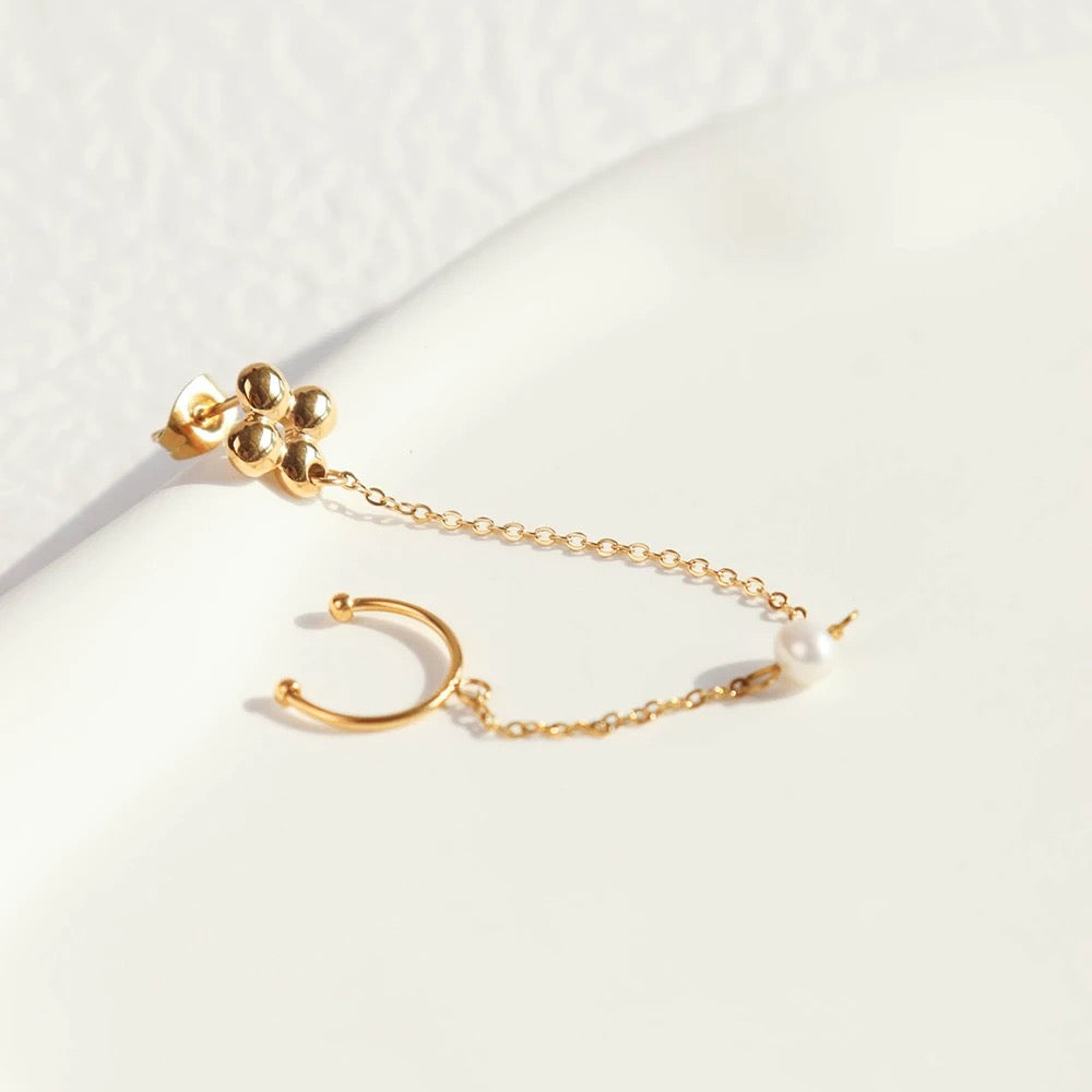Chained Ear Cuff