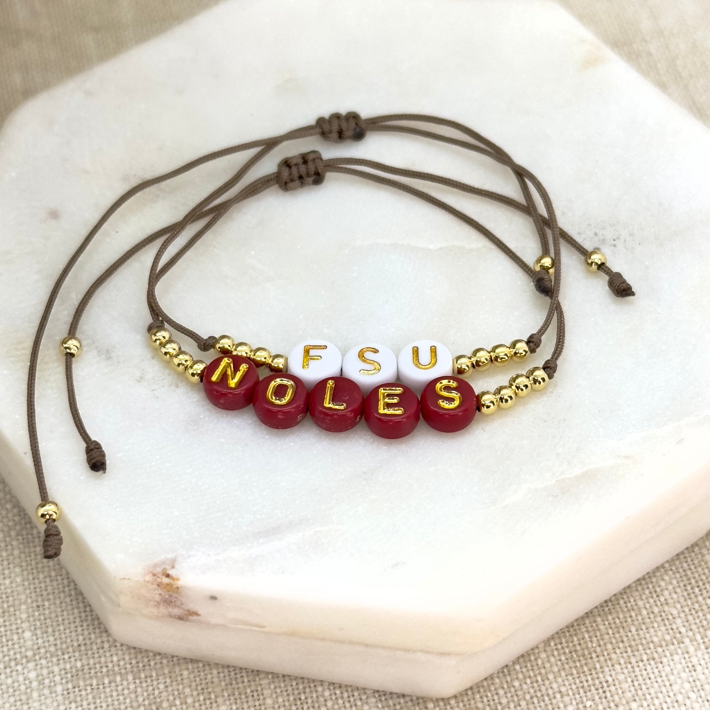 College Pride Bracelet