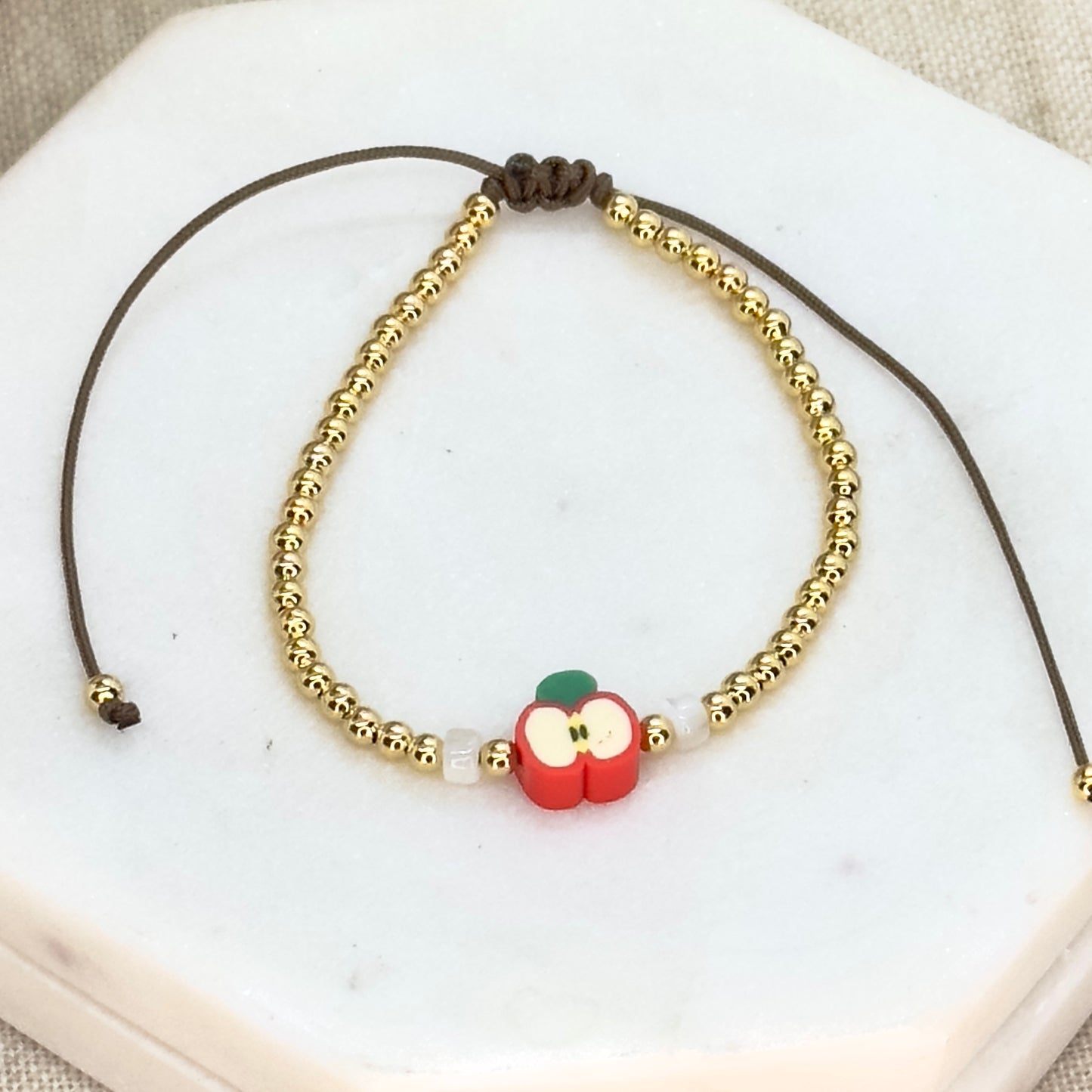 Apple Bracelet