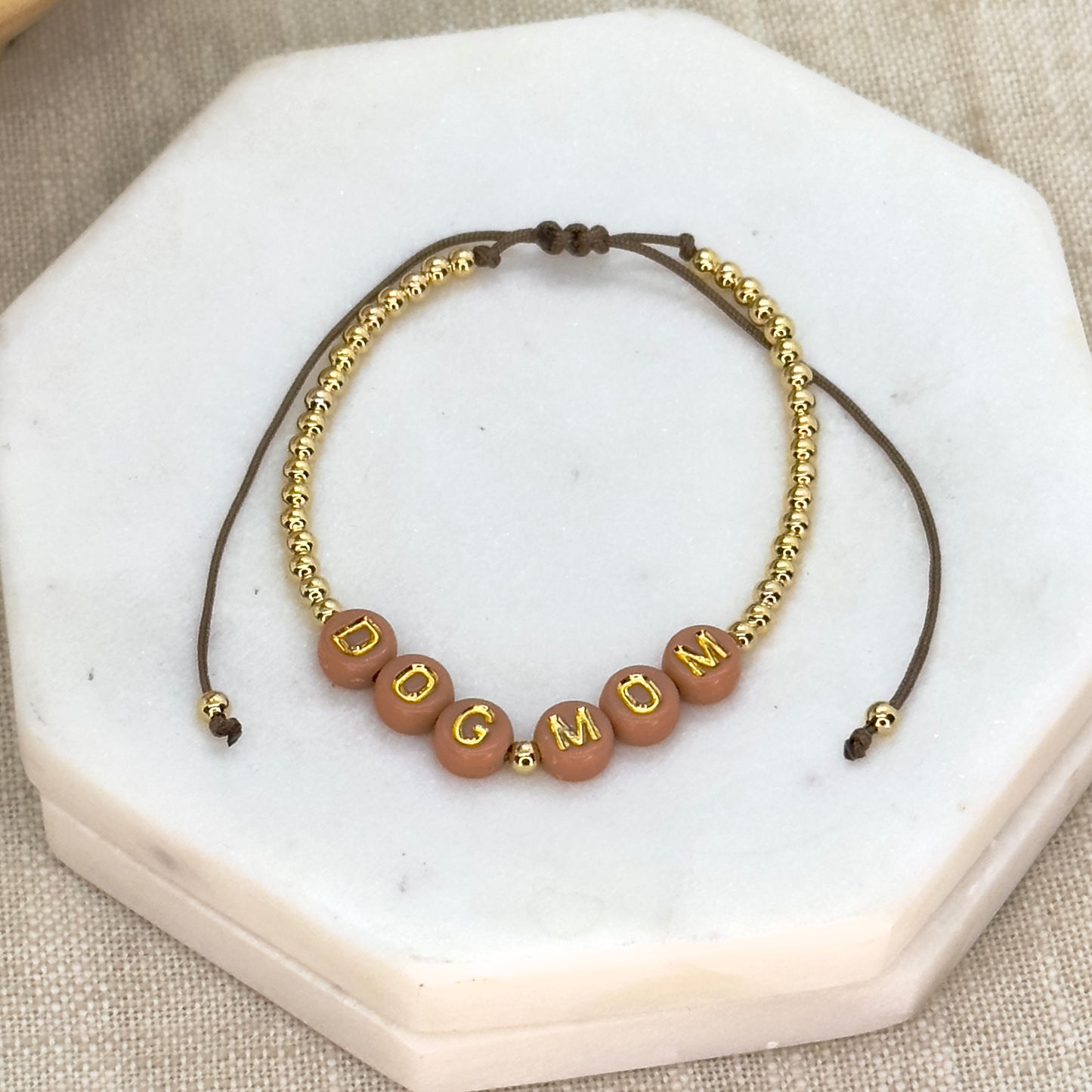 Dog Mom Bracelet