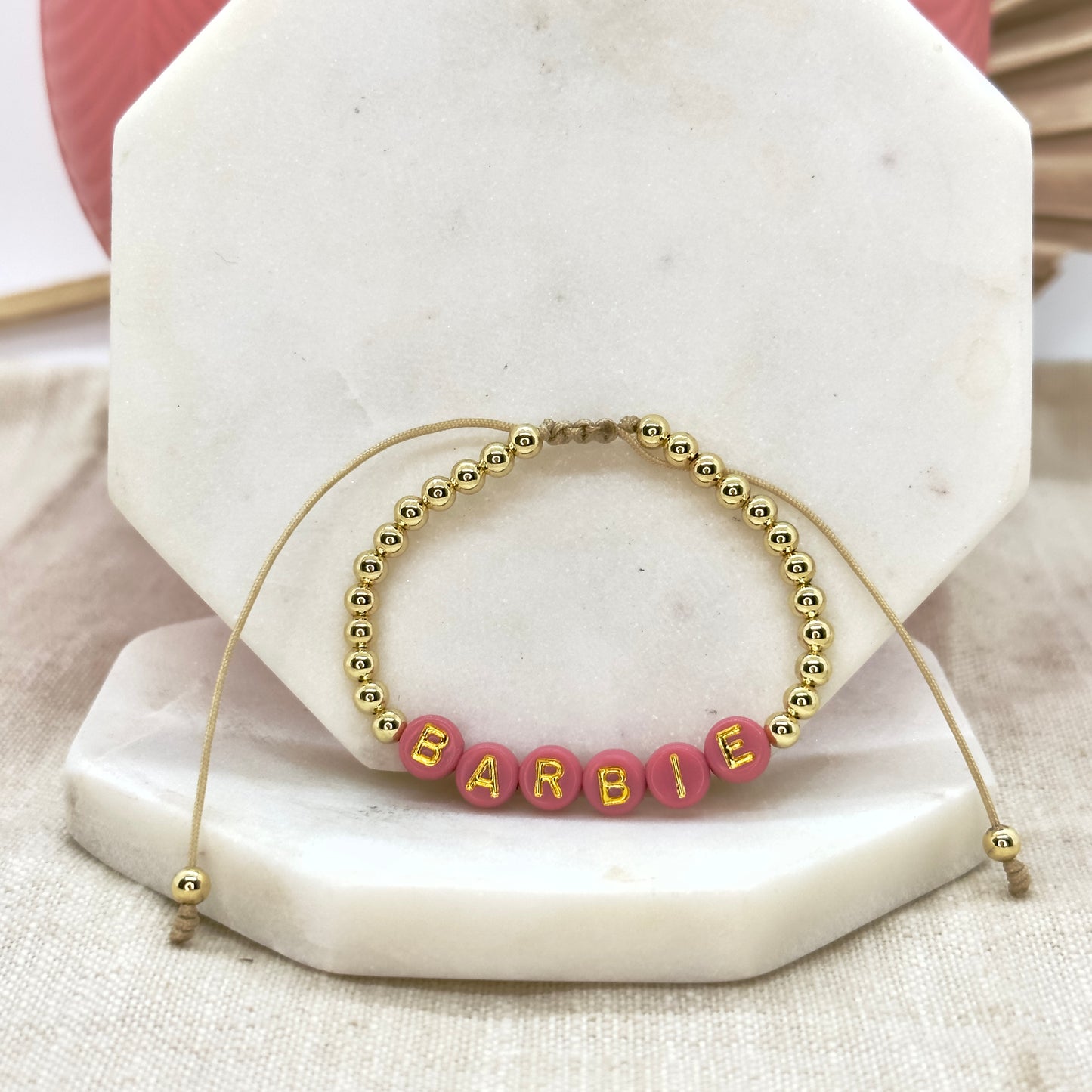 Pink Bracelet