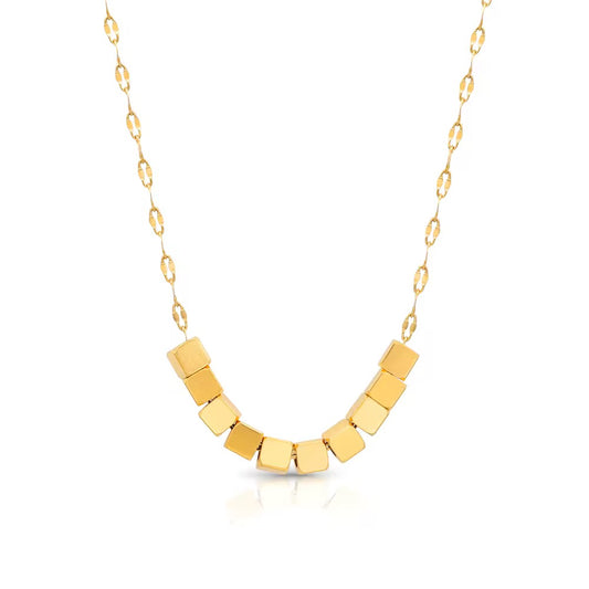 Cubes For You Necklace