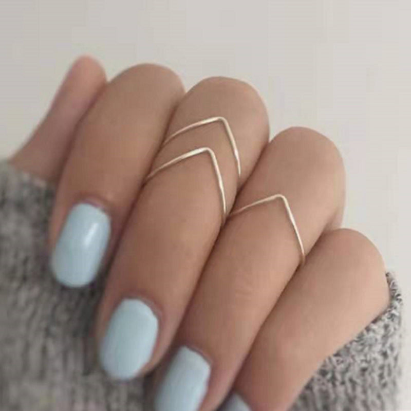 Arrows Midi Ring