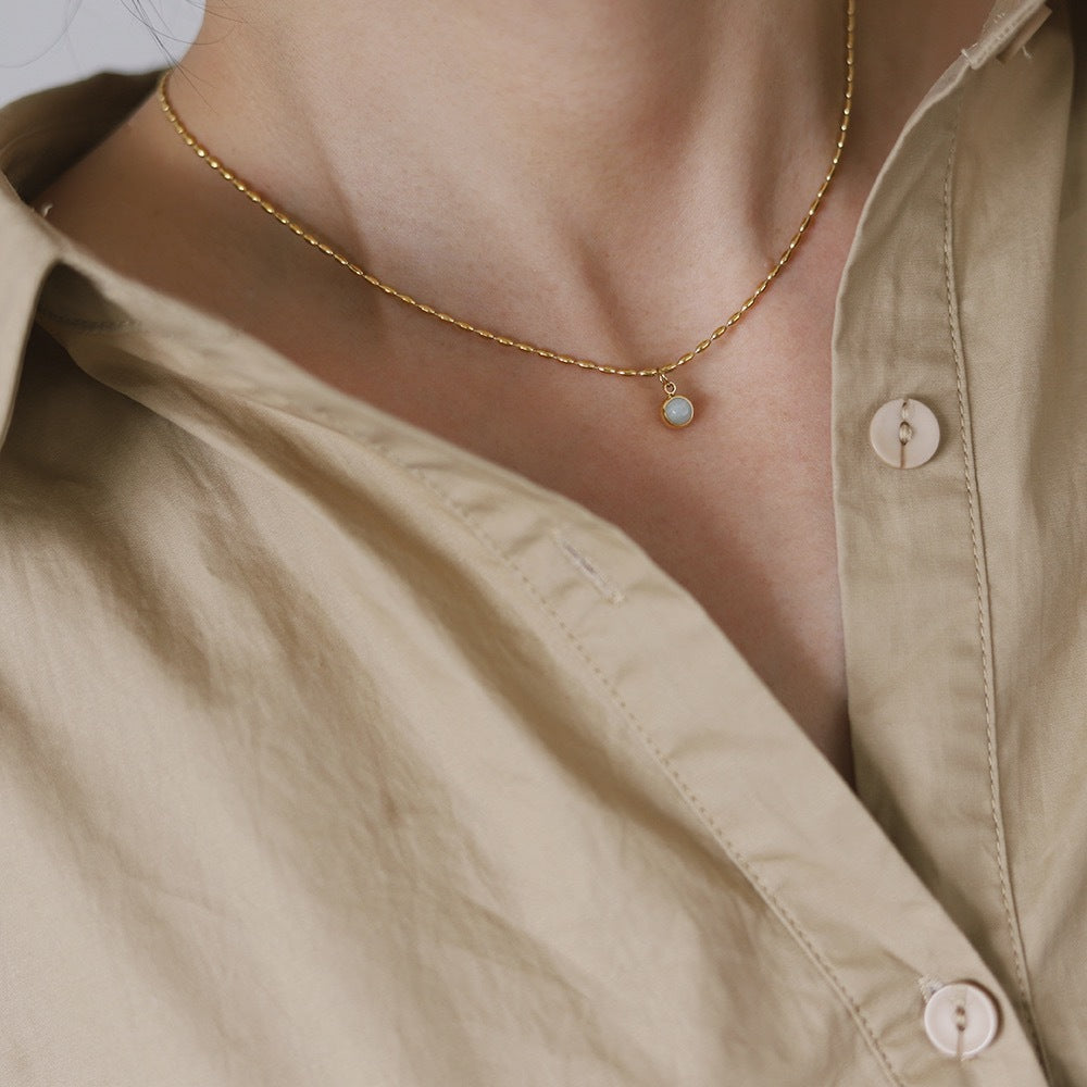 Lisa Beaded Necklace